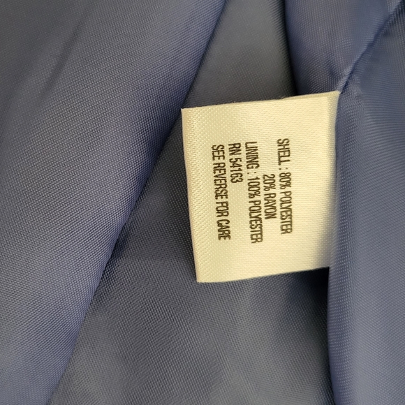 Calvin Klien Gray Blazer Skirt set size 2 - Picture 6 of 11